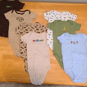 Carter's safari 🐒 onesies
